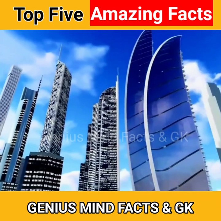 Top Five Amazing Facts | 5 हैरान करने वाले तथ्य #shorts #facts
