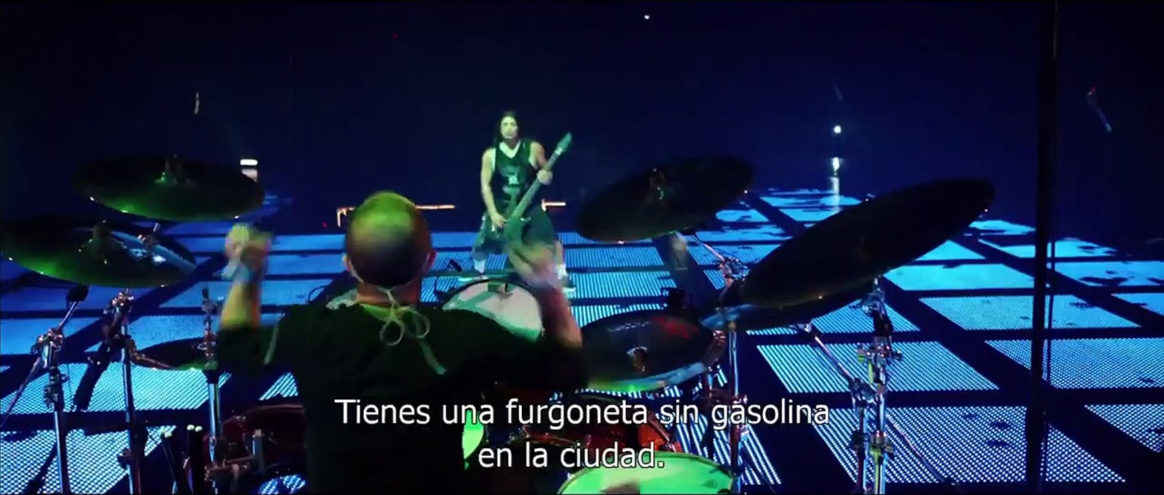 Metallica : Through the Never Bande-annonce (ES)