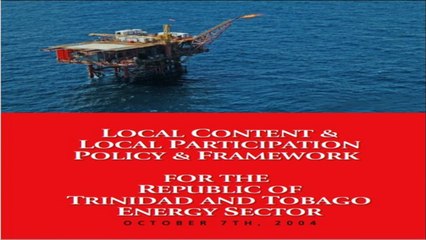 LESSONS FOR T&T REGARDING LOCAL CONTENT