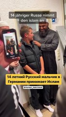 Convert to Islam by saying the two sentences of syahadat