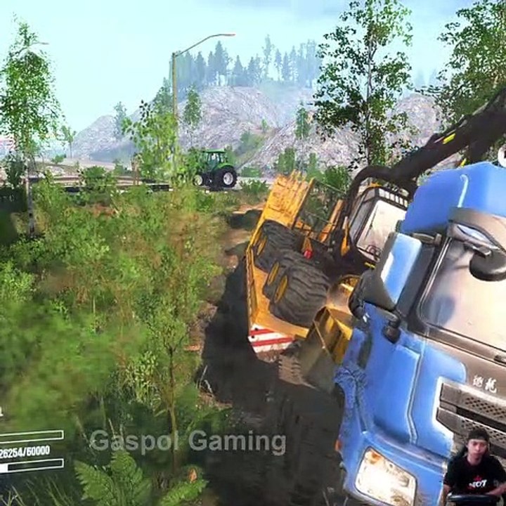 Crawler Truck Offroad Driving - Spintires- MudRunner