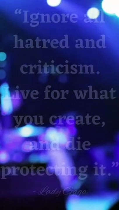 Lady Gaga Quotes