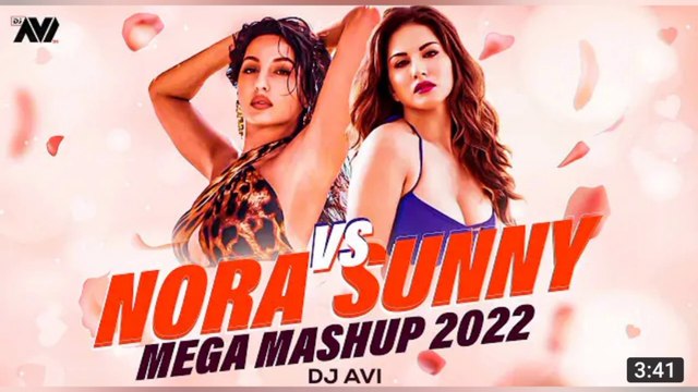 Hottest Song | Nora Vs Sunny Mega Mashup 2022/Bollywood |Hindi viral song|Hottest Song Of Nora Fatehi And Sunny Leone| New trending song |best song music |trending|romantic song |romantic music |mashup |new song