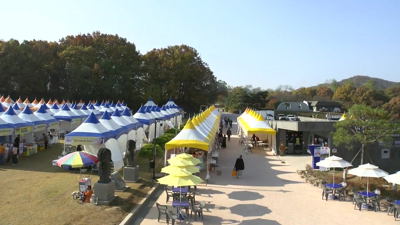 [날씨] 주말 온화한 가을...연천 율무 축제 한창 / YTN