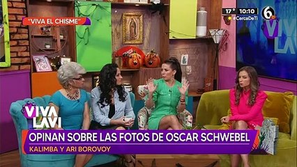Ari Borovoy tras polémica foto de Óscar Schwebel con maquillaje