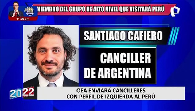 OEA: estos son los diplomáticos que integran la delegación de alto nivel que llegará al Perú