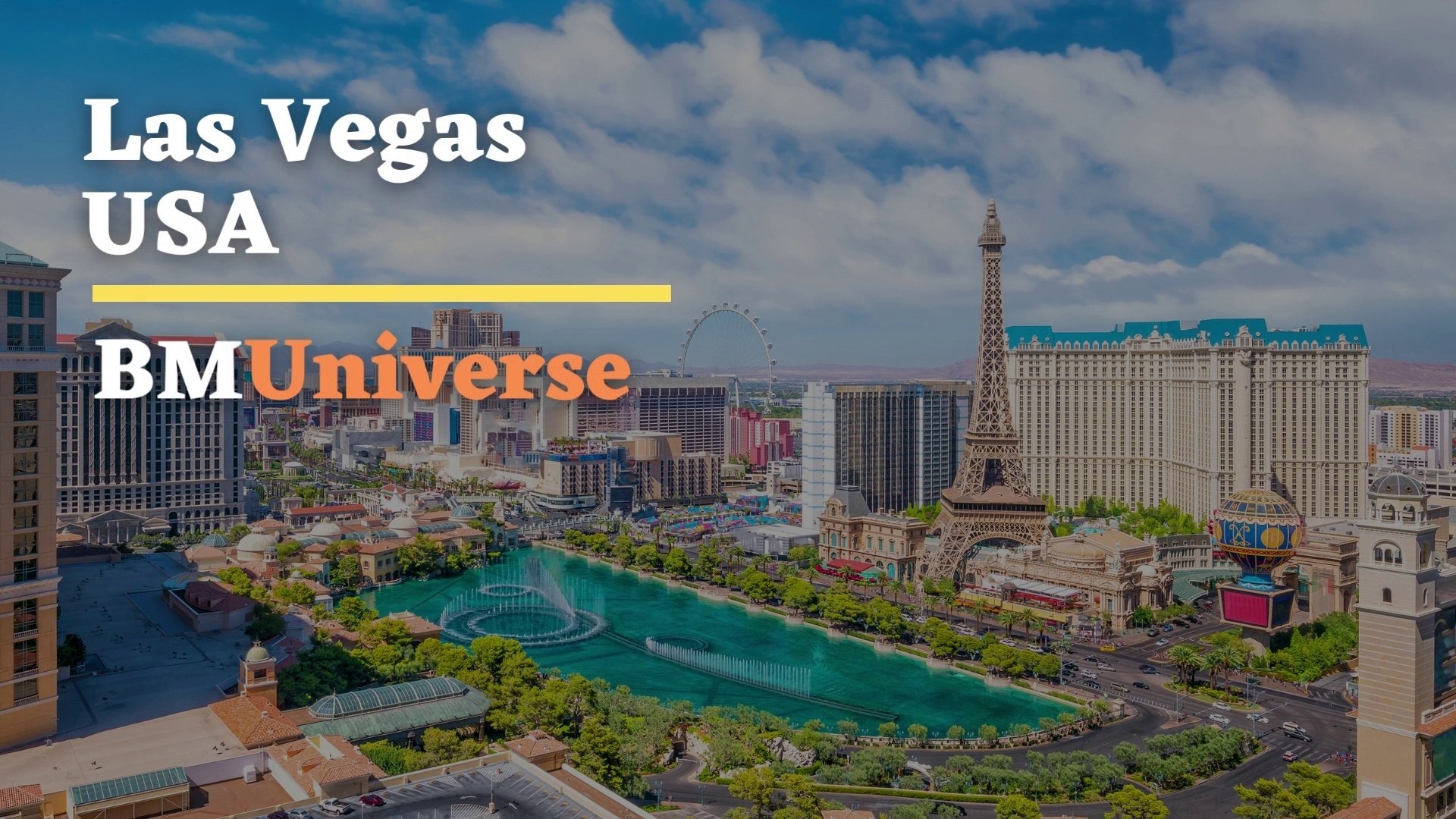 ⁣Travel to Las Vegas  USA_Top Places to visit in USA