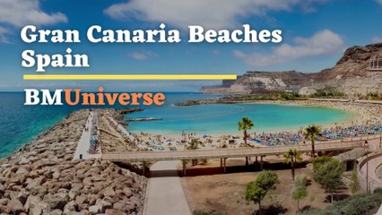 Travel tp Gran Canaria Beaches Spain