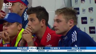 England Vs New Zealand Dramatic Final Over In FULL _ Thrilling T20 Goes To Final Ball _ England v N_HD
