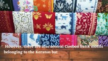 Indonesian Cirebon Batik Mega Mendung