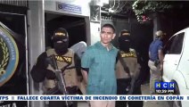 Caen dos supuestos miembro de la pandilla 18 en Chamelecón