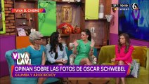 Ari Borovoy tras polémica foto de Óscar Schwebel con maquillaje