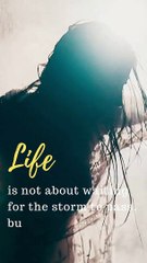 Learning to dance IN THE RAIN