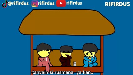 yang sering terjadi ditempat nongkrong (dubbing sunda)