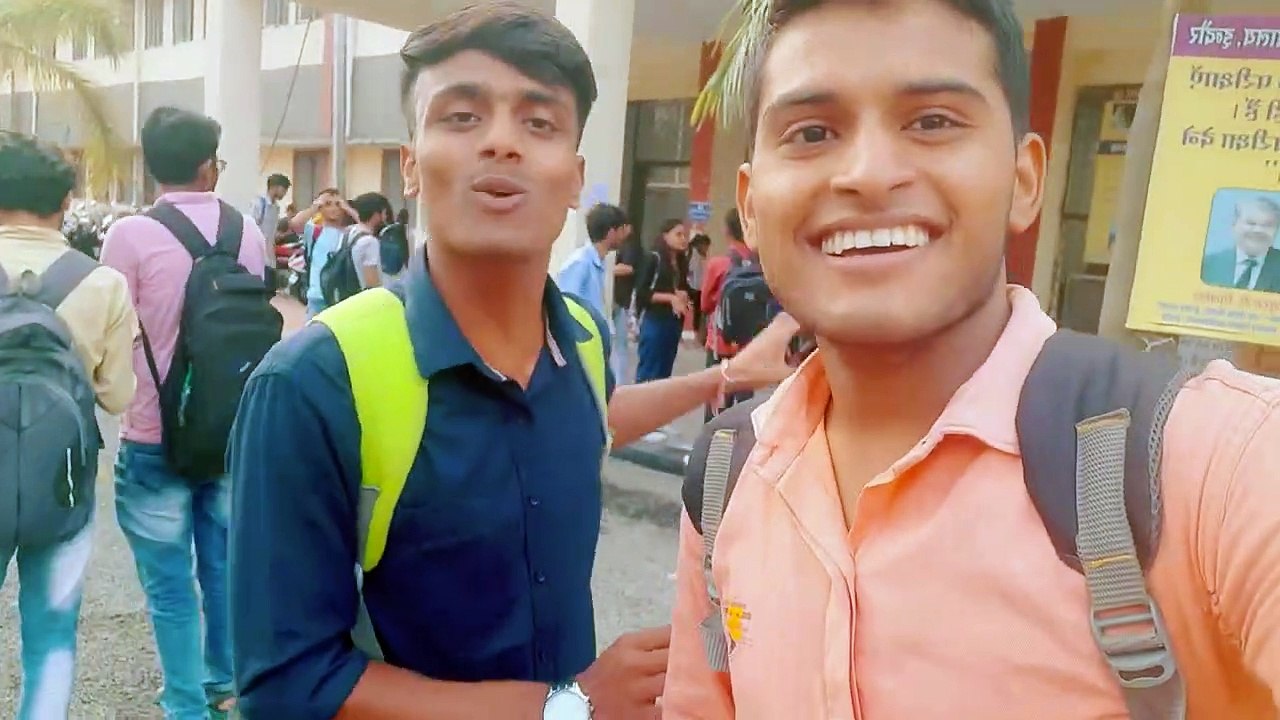 Last Day of College Exam  __ Holkar __ Pass or Fail __ Abhi k vlogs
