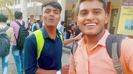 Last Day of College Exam  __ Holkar __ Pass or Fail __ Abhi k vlogs