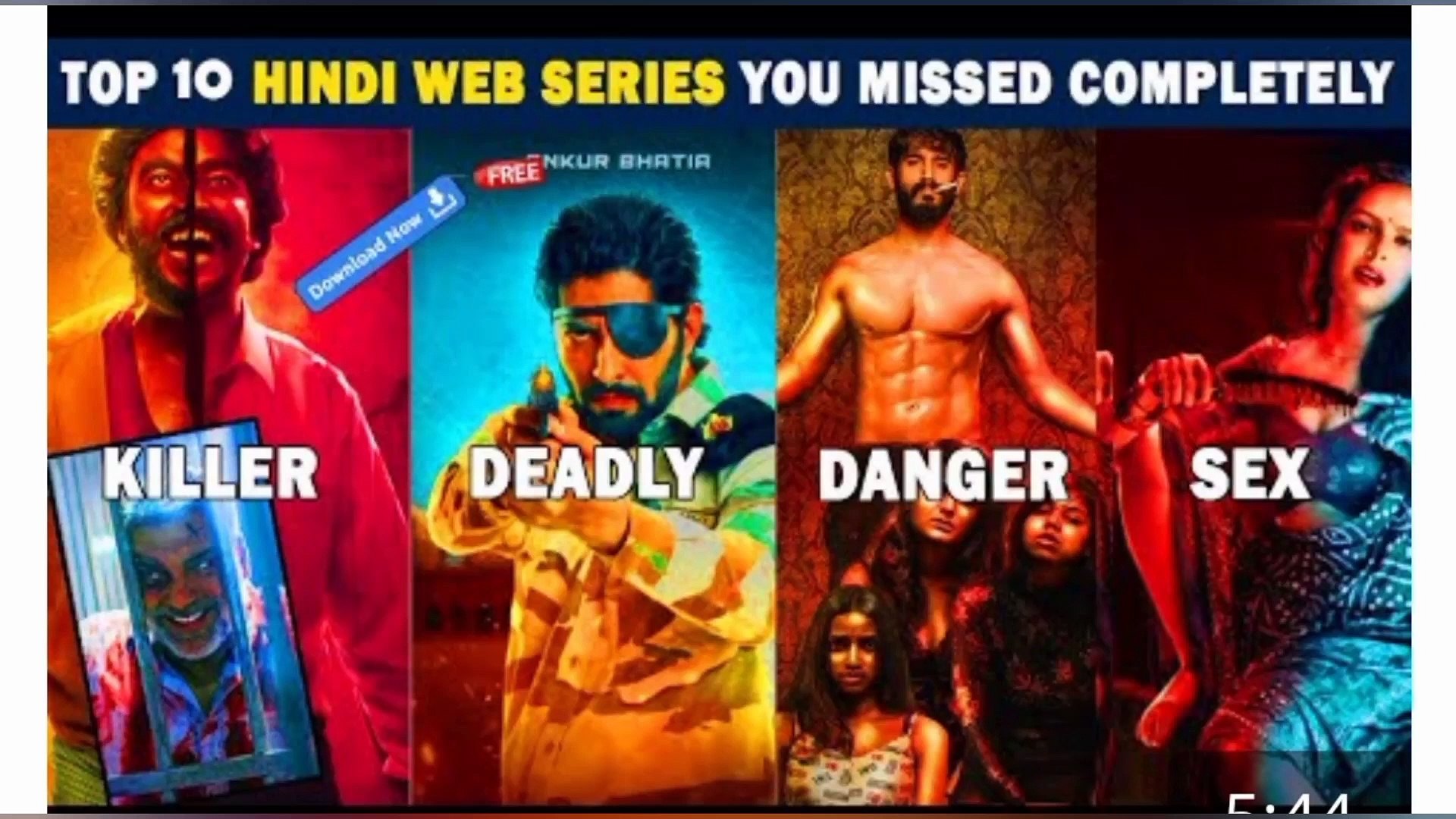 november new upcoming webseries, top5webseries, new series,upcoming web  upcoming Top 10 Hindi web series which you missed it! - video Dailymotion