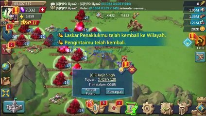 Panic Moment #lordsmobile