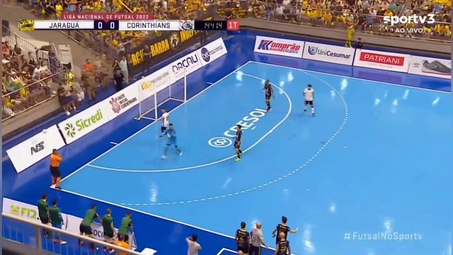 JARAGUÁ FUTSAL 1X1 CORINTHIANS - MELHORES MOMENTOS - LIGA NACIONAL 2022