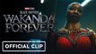 Black Panther: Wakanda Forever | Official Lab Attack Clip - Danai Gurira, Florence Kasumba - Marvel Studios