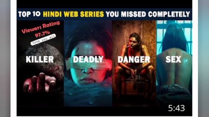 Webseries lovers you missed this!The best and too trending webseries which you missed it