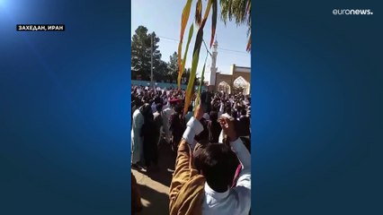 В Иране силовики снова открыли огонь по демонстрантам, есть убитые