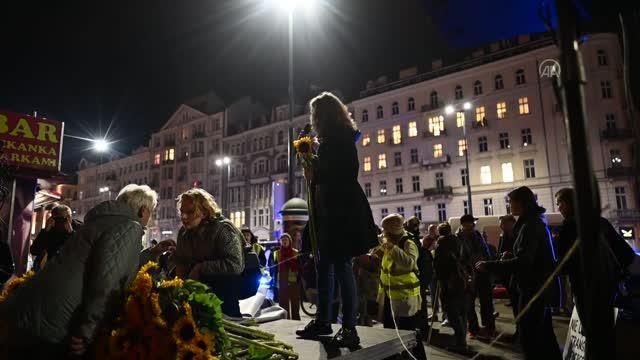 Polonya'da enerji krizi protesto edildi