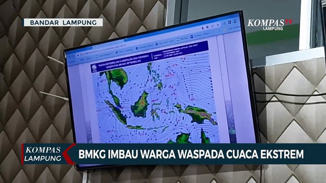 BMKG Imbau Warga Waspada di Tengah Cuaca Ekstrem Sebabkan Gelombang Laut TInggi