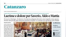 Rassegna stampa 29-10-22 edizioni Calabria