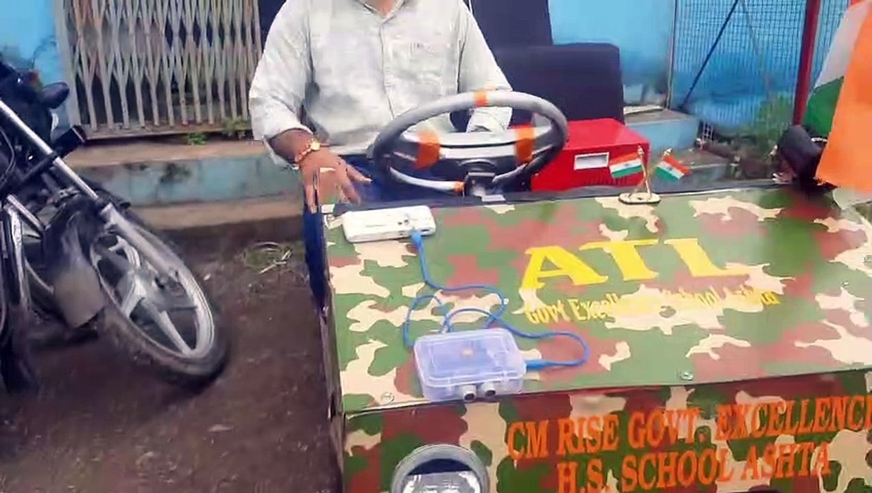 Electric Car Made By Me & My Team _ Irfan Yash Gobi Harsh Anand