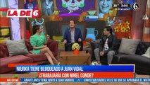 Niurka Marcos revela que bloqueó a Juan Vidal de redes sociales