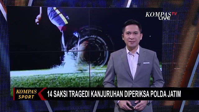 Panpel hingga Presiden Arema FC, 14 Saksi Tragedi Kanjuruhan Diperiksa Polda Jatim!