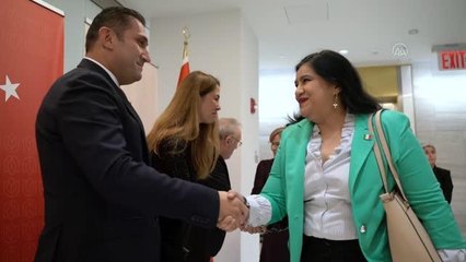 New York'ta Türkevi'nde 29 Ekim Cumhuriyet Bayramı kutlandı