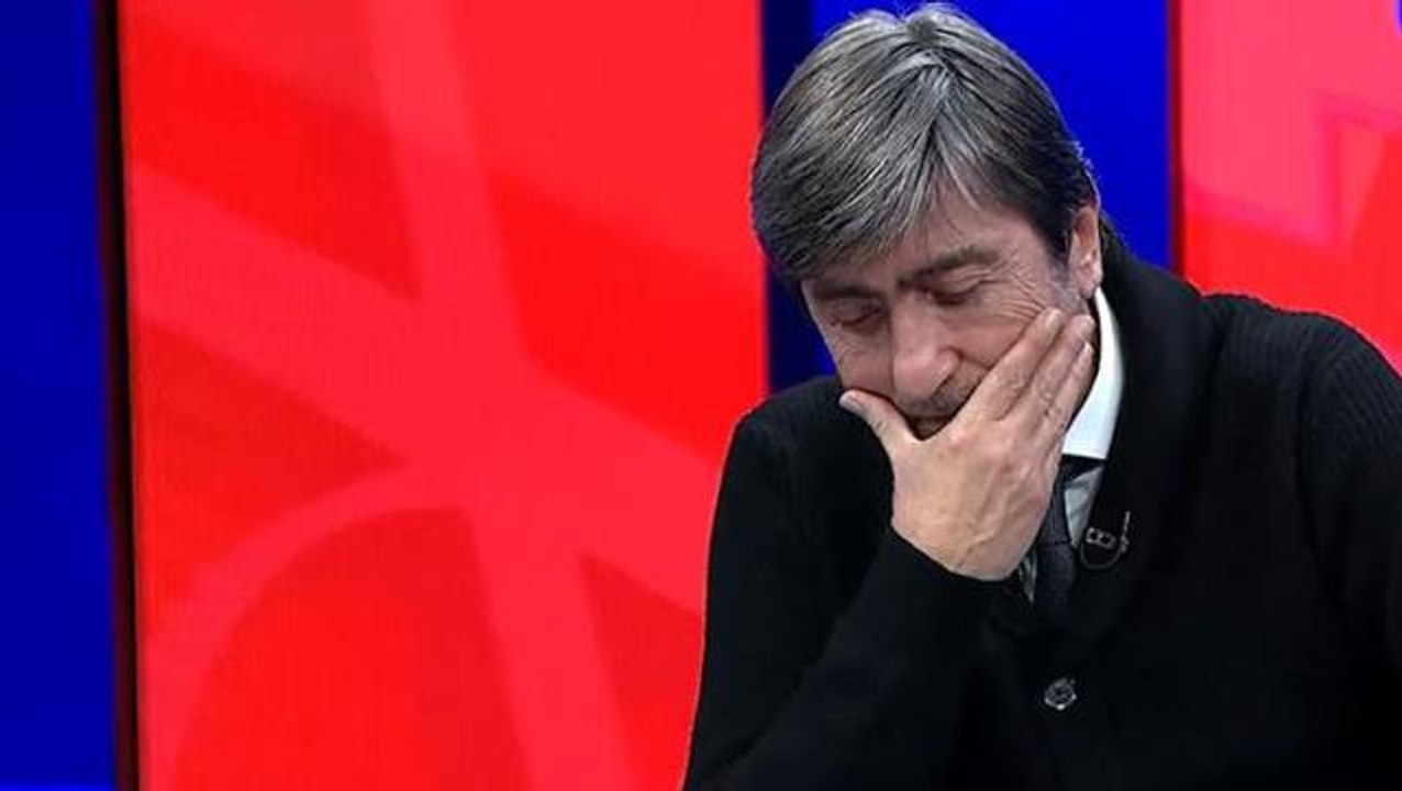 "Haber geldi" diyen Rıdvan Dilmen, Galatasaray maçı sonrası canlı yayında bombayı patlattı