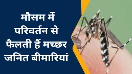 कानपुर: मौसम में परिवर्तन से फैलती हैं मच्छर जनित बीमारियां, जिला अस्पताल में है बेहतर व्यवस्था 