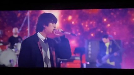 Jin The Astronaut Full Performance at Coldplay Concert Eng Sub