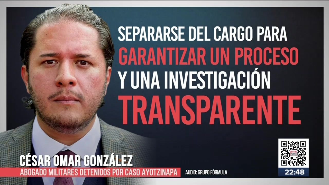 Caso Ayotzinapa: Abogado de militares pide que Alejandro Encinas se separe de su cargo