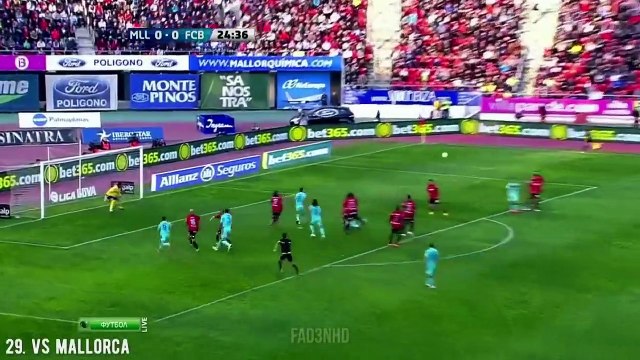 Lionel Messi - All 91 Goals in 2012 - Unbeatable Record