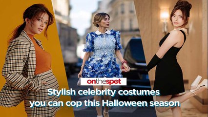 On the Spot: Stylish celebrity costumes you can cop this Halloween season