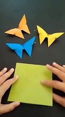origami kupu kupu