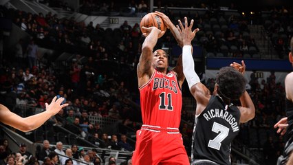 Game Recap: Spurs 129, Bulls 124