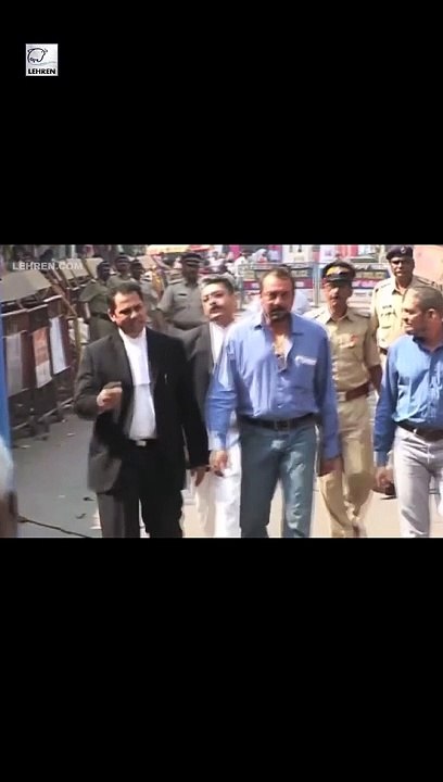 When Sunil Dutt Became Helpless During Sanjay Dutt's Arrest