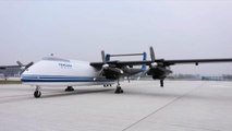 Çin'in Yerli Üretim Dört Motorlu Büyük İnsansız Hava Aracı İlk Uçuşunu Gerçekleştirdi