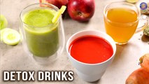 Post-Diwali Detox Recipes - Detox Smoothie, Tea & Soup | Healthy Detox Drinks at Home