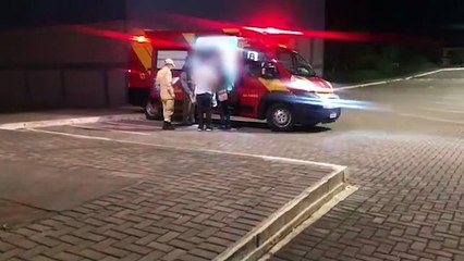 Jovem fratura o antebraço durante prática de esporte na Unioeste