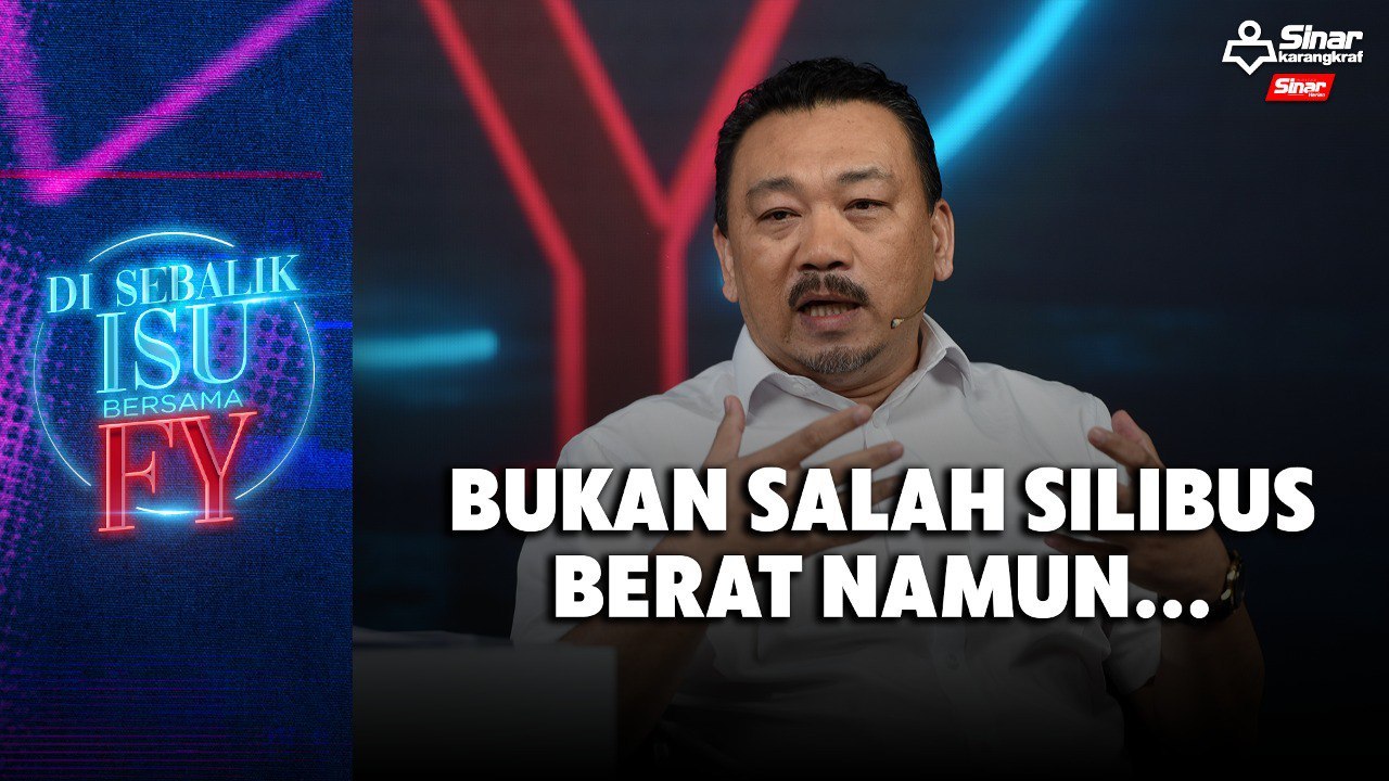 Bukan salah silibus berat namun...