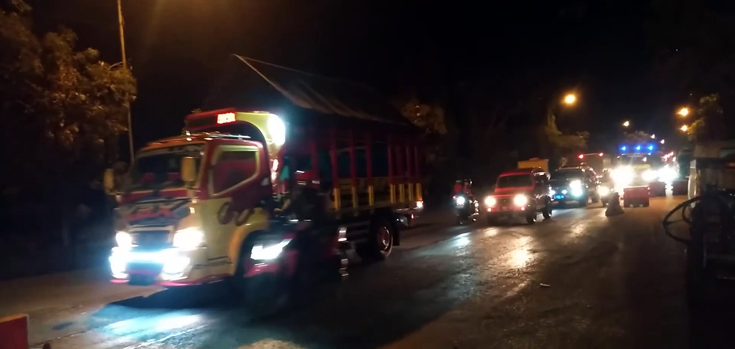 Jalur pantura perbaikan jalan 02