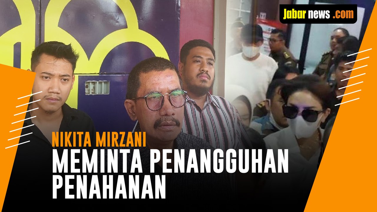 Nikita Mirzani Meminta Penangguhan Penahanan, Ini Alasannya