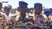 Tchad : la gendarmerie nationale offre des denrées alimentaires aux sinistrés de Toukra