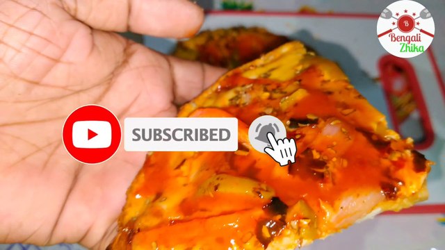 Egg Pizza/Egg Pizza Without Cheese No Oven/বাড়িতে তৈরি চিজের বদলে ডিম দিয়ে নতুন স্বাদের পিজা দোকানের মতো